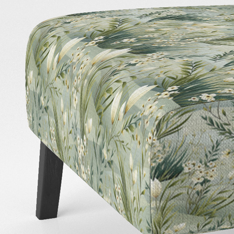 Fauteuil de chambre Green Grassland Meadows