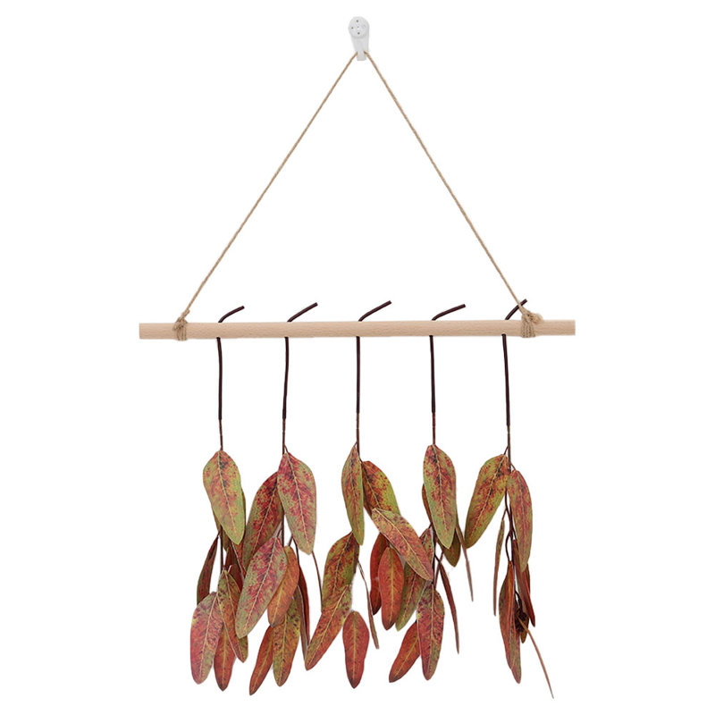 Loom Woven Canvas Wall Hanging