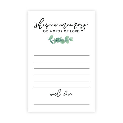 Tige d'eucalyptus minimal