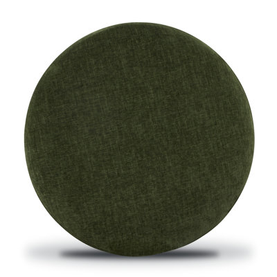 Mckane Upholstered Round Ottoman