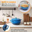 Winado Non-Stick Cast Iron Round Dutch Oven-50674137-50674114