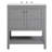 Krish 30'' Single Bathroom Vanity with Engineered Marble Top-1913858505