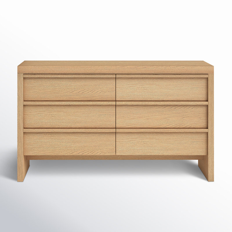 Sedona 60'' W 6 - Drawer Dresser, Natural