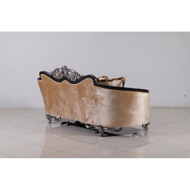 Rosabella Sofa, Silver