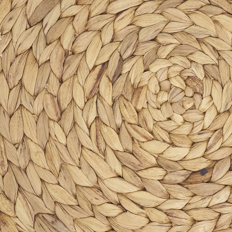 Handwoven Water Hyacinth Placemat (Set of 4)