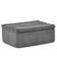 Compact For Modular - Ideal Small Homes And Play Areas, Soft Chenille Upholstery, No Assembly, Dark Grey, 38.5"X27"X16", 19 Lbs, 250 Lbs Weight Spaces ' Play, Chenille, Capacity