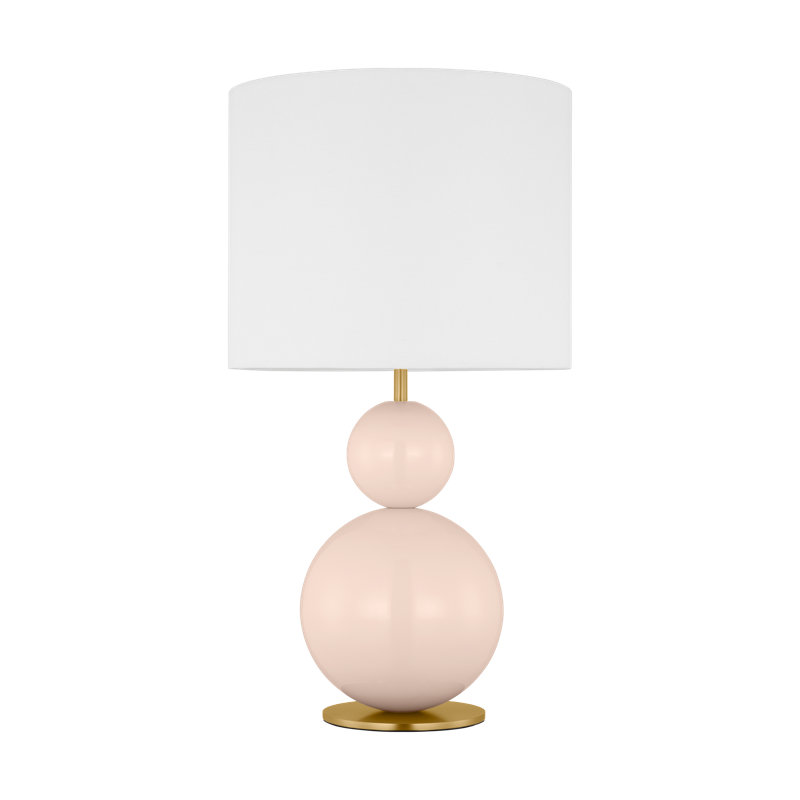 Suki Table Lamp, Blush