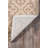Ikat Hand Hooked Taupe Indoor / Outdoor Area Rug-1004668195