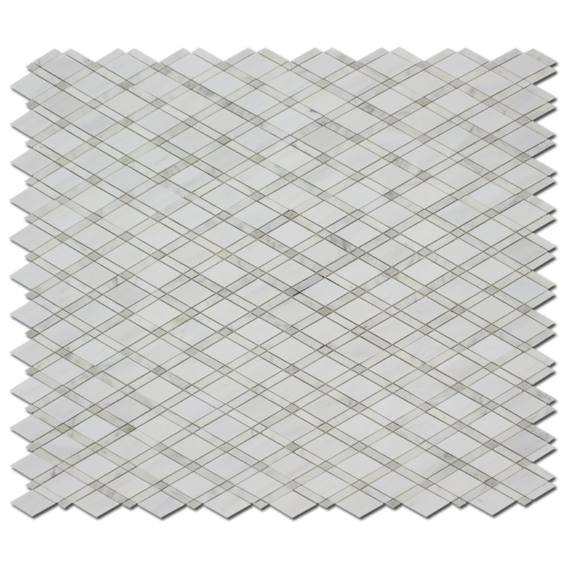 Diamant blanc mosaïque , Dolomite