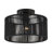 Acordia Black Medium Semi-flush-370121021-370121022-370121023