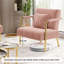 Color Velvet Armchair-124637680