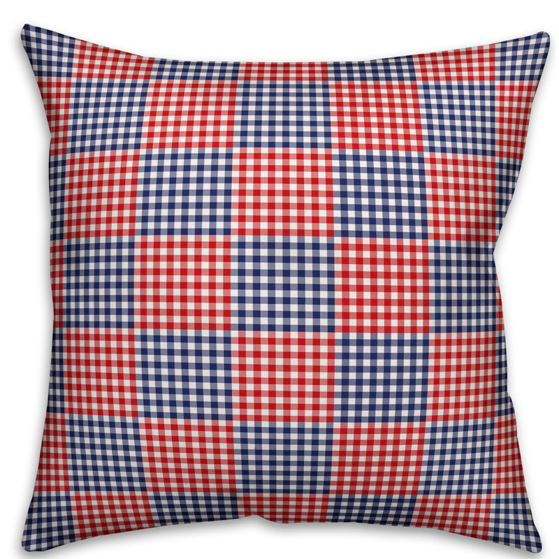 Housse et insert de coussin carré American Designs Direct Creative Group, Intérieur / extérieur
