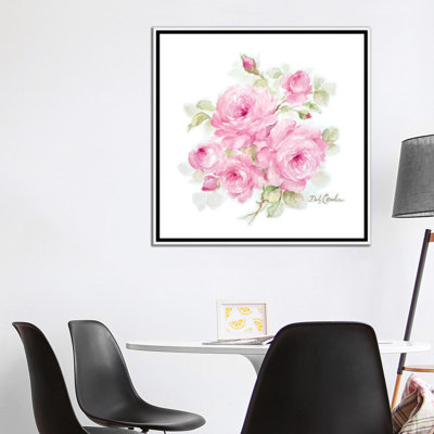 Roses romantiques par Debi coules-reproduction d’art