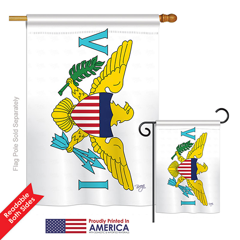 Double Sided Polyester Flag Set
