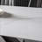 Simple Rectangular White Rock Slab Dining Table-110732772