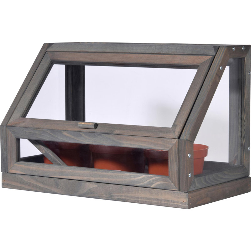 20 Ft W x 38 Ft D Cold Frame
