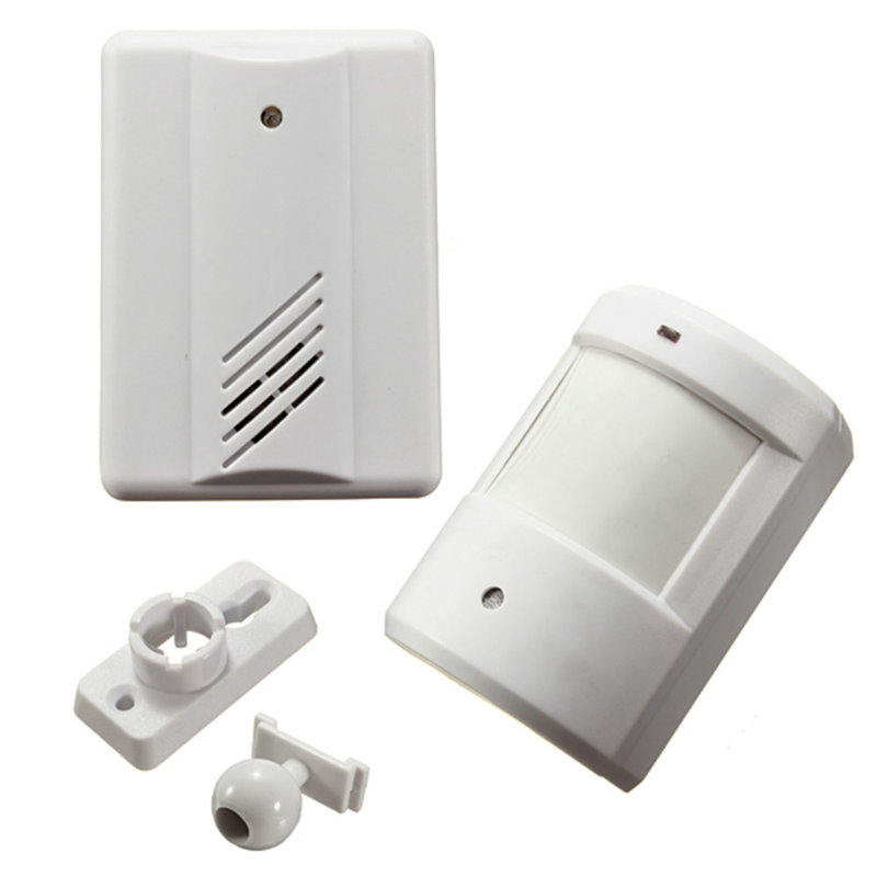 White Wireless Door Chime