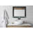 Matsuichi Engineered Wood Flat Wall Mirror