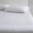 White Cotton Bedding Pad - Keeps Your Mattress Protected 100% Fresh And Clean