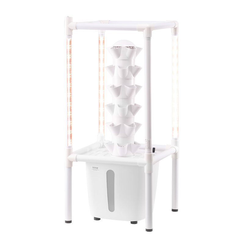 Système de culture hydroponique avec jardin et tour de culture hydroponique 30 gousses