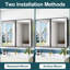 Armoire à pharmacie de salle de bain noire l 36 po x H 30 po avec miroir, tablettes réglables en verre trempé, grand espace de rangement, encastré ou en surface-315967734-321046781