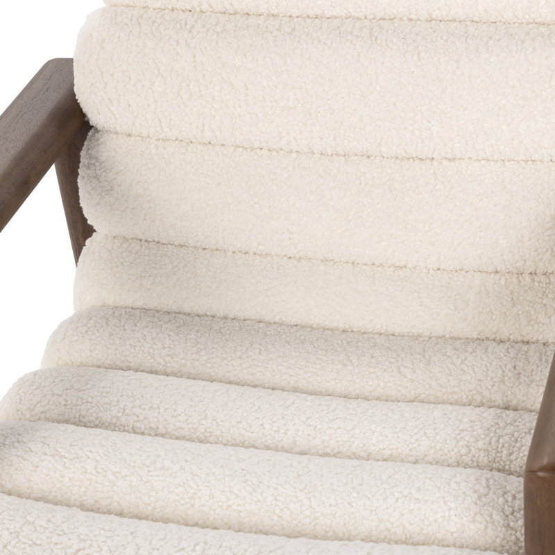 Dahlia Accent Chair, White