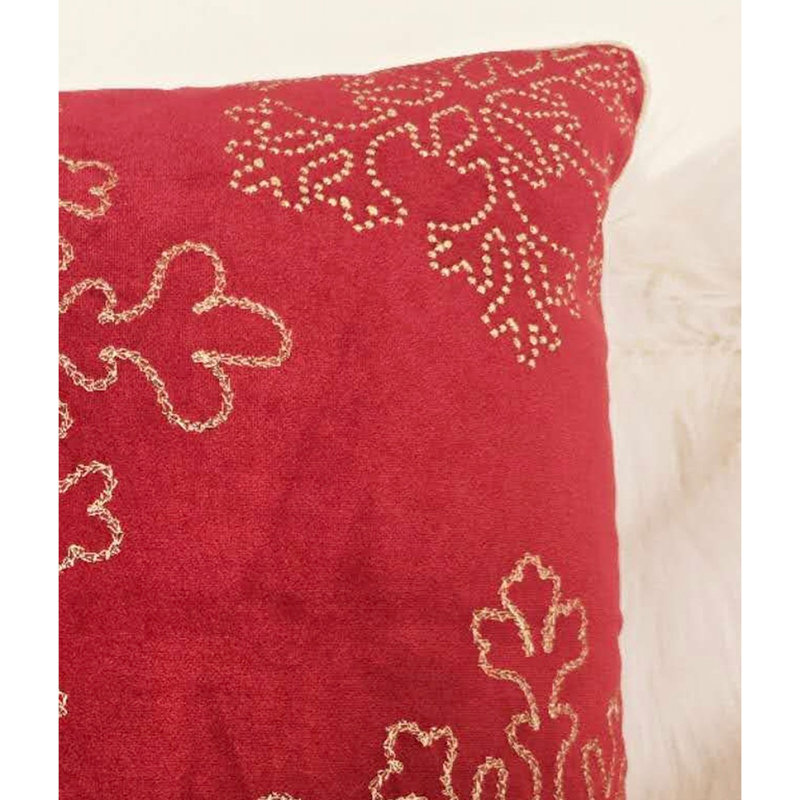 Coussin Halloween, Rouge