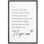 Texte noir et blanc inspirant des mots Chance Dream Love-102453573-102453575