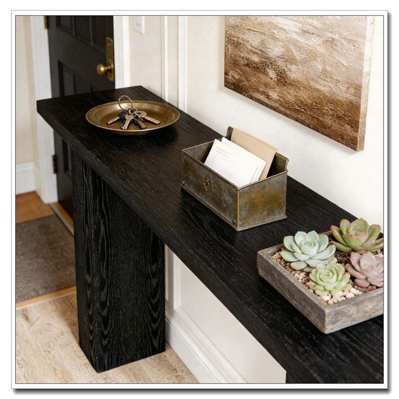 Console de conception triangulaire