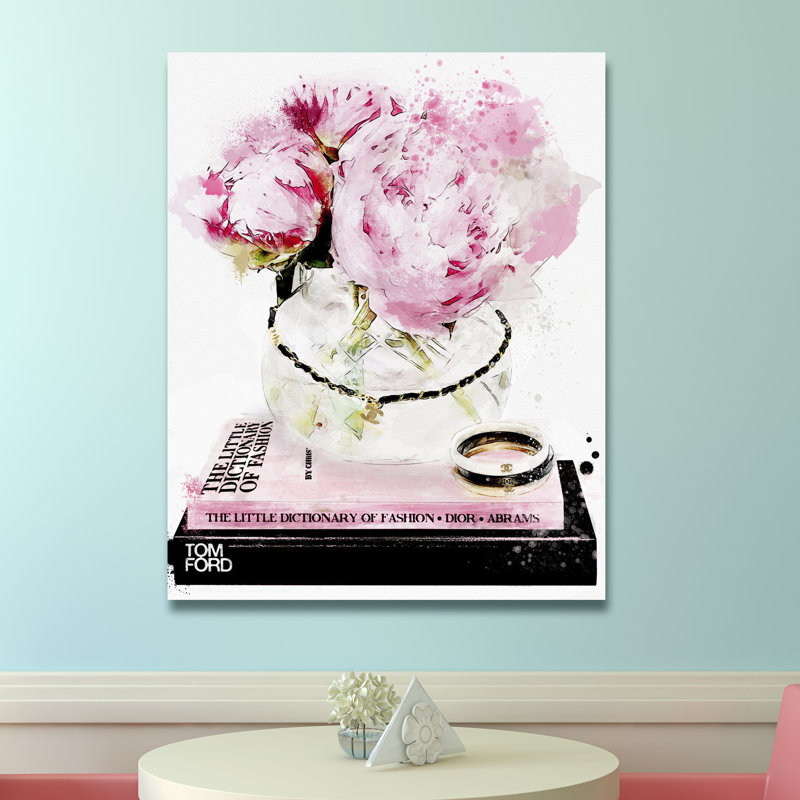 « Elegant Morning », impression, Toile tendue, H 24 po x l 20 po x P 1,5 po