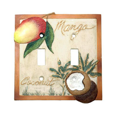 Tim 2-Gang Toggle Light Switch Wall Plate