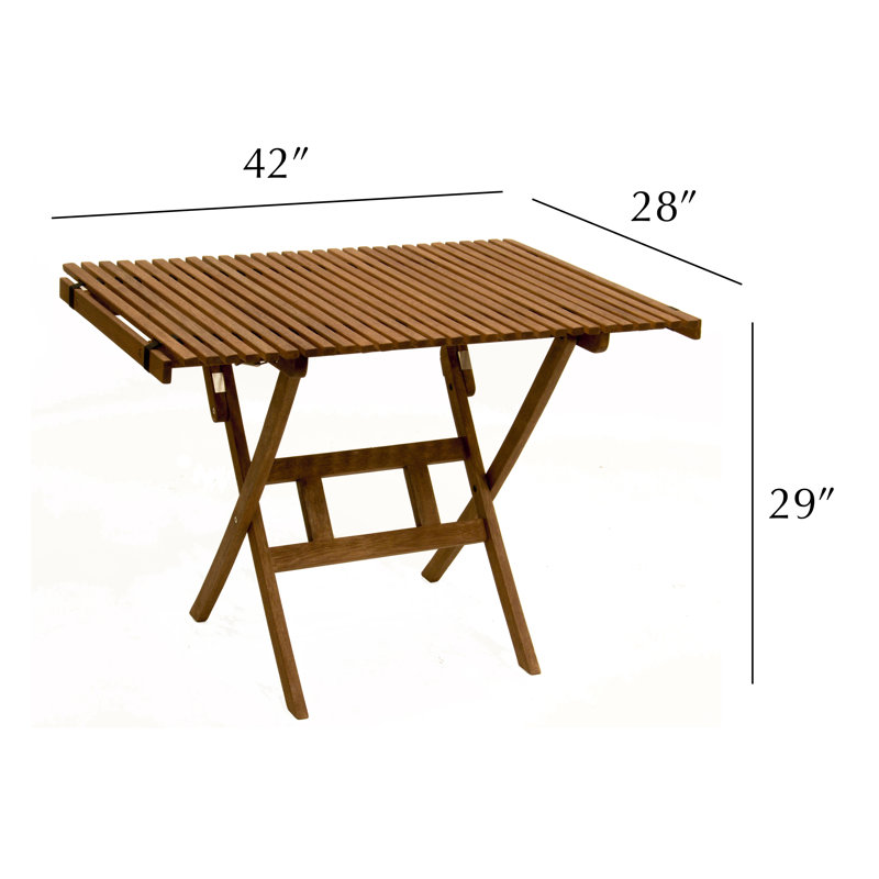 Table de camping pliante Valenzuela