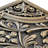 Harmony 18 in. x 24 in. Hand Painted Metal Decorative Accent-85109514