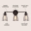 Éclairage pour meuble-lavabo Gillam-119335711-70774385