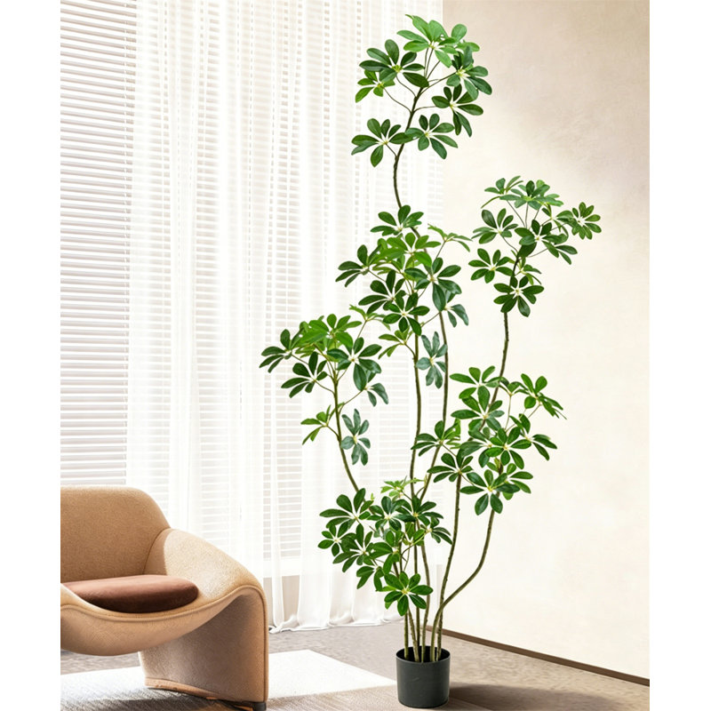 Plantes artificielles réalistes pour la décoration intérieure