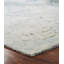 Dereonna Hand Knotted Wool Abstract Area Rug in White-447901318