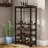 16 - Bottle Wine Bottle & Glass Rack