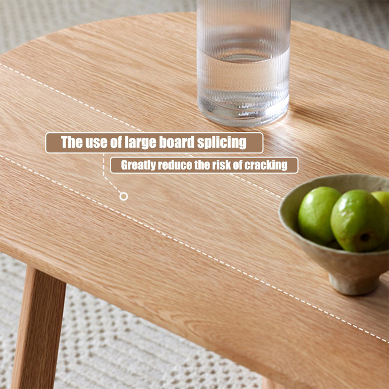Table basse Burlywood