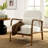 Charlie Boucle Upholstered Armchair-101323740
