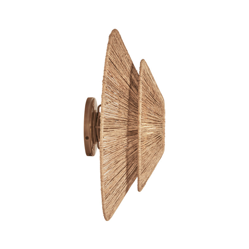 Condesa 1 - Light Armed Sconce, 19.75" H x 19.75" W x 5.75" D