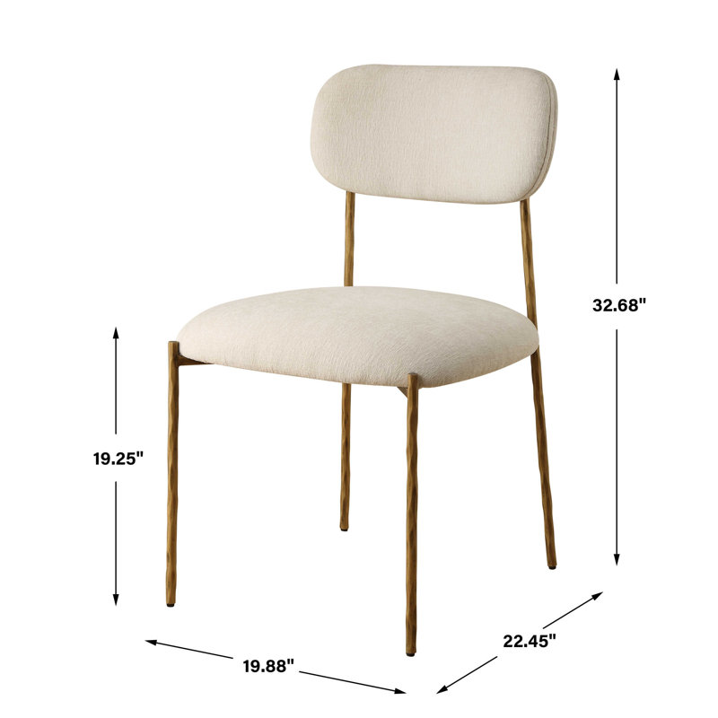  Capture Dining Chair Set/2