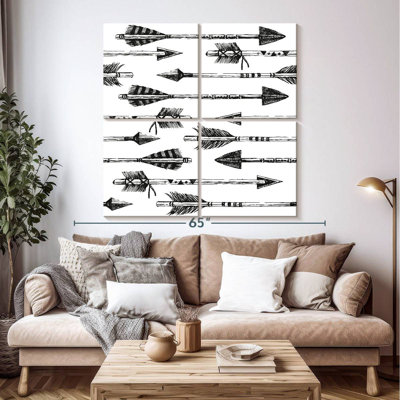 Sireci Tribal Arrows Pattern