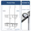 Geet Stainless Steel Shower Caddy