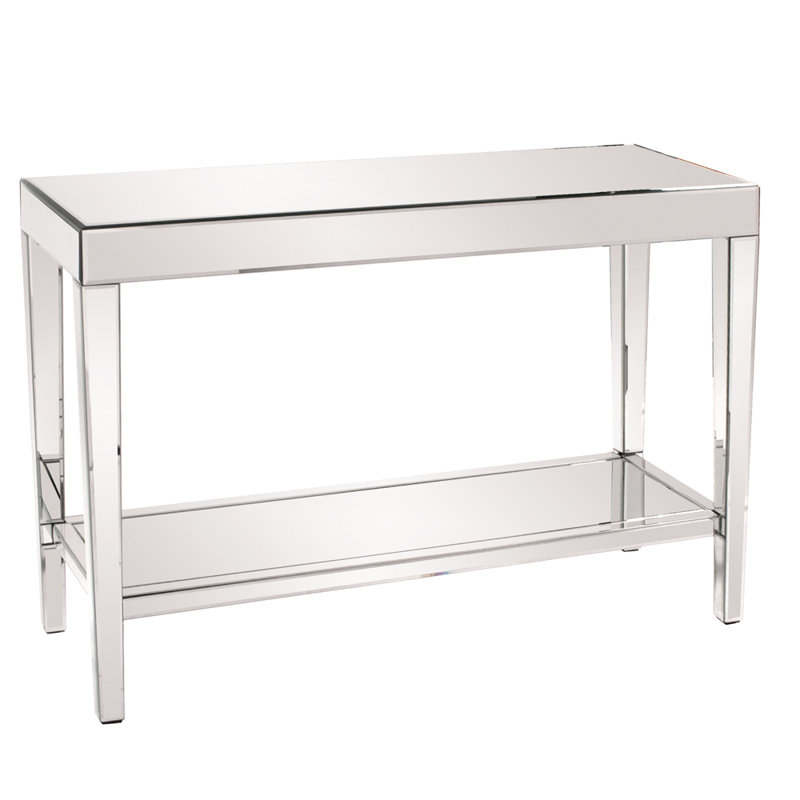 Maui 44'' Glass Console Table