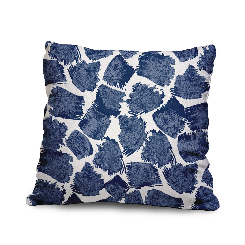  Housse et insert rectangulaires en coton, Bleu, 20 po X 20 po