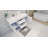 Carny 59'' Single Bathroom Vanity with Acrylic Top-510383878