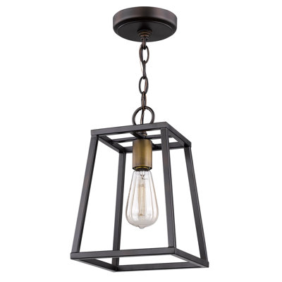 Luminaire suspendu géométrique 1 lumières simple Venetta
