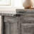 Jaretssi 6 - Drawer Double Dresser 42.7' W, Chest of Drawers with Metal Square Handle-1065266900
