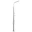 Plattekill Outdoor Stainless Steel Curved Shower Tower Panel