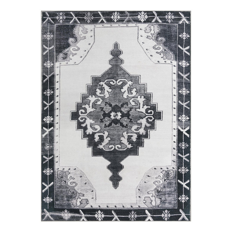 Antwane Oriental Indoor Rug, Rectangle 8'4" x 12'